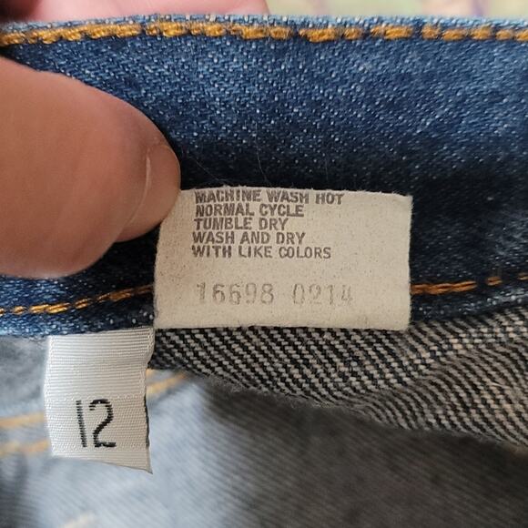 Vintage Rare 1973 Orange Tab Ladies Levi's Great Condition! - Picture 7 of 12